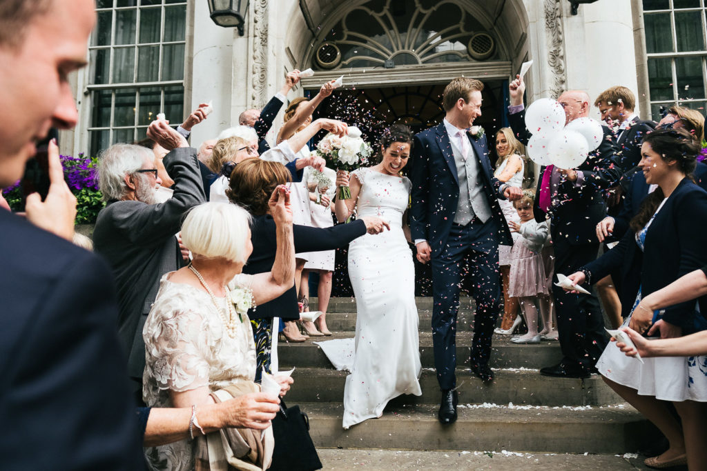 CHELSEA TOWN HALL WEDDING PHOTOGRAPHY