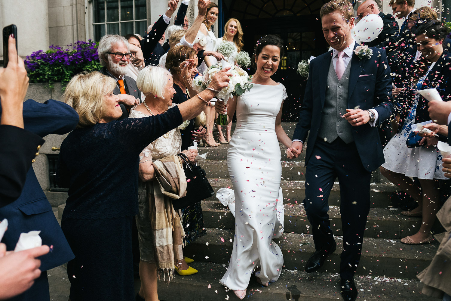 CHELSEA TOWN HALL WEDDING PHOTOGRAPHY