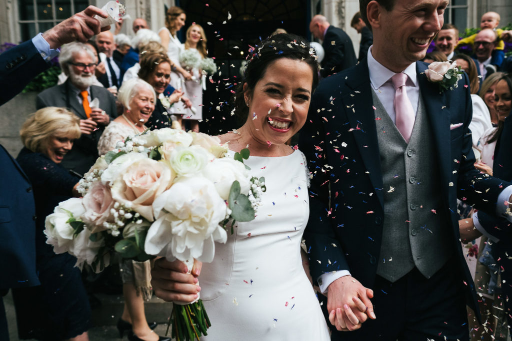 CHELSEA TOWN HALL WEDDING PHOTOGRAPHY