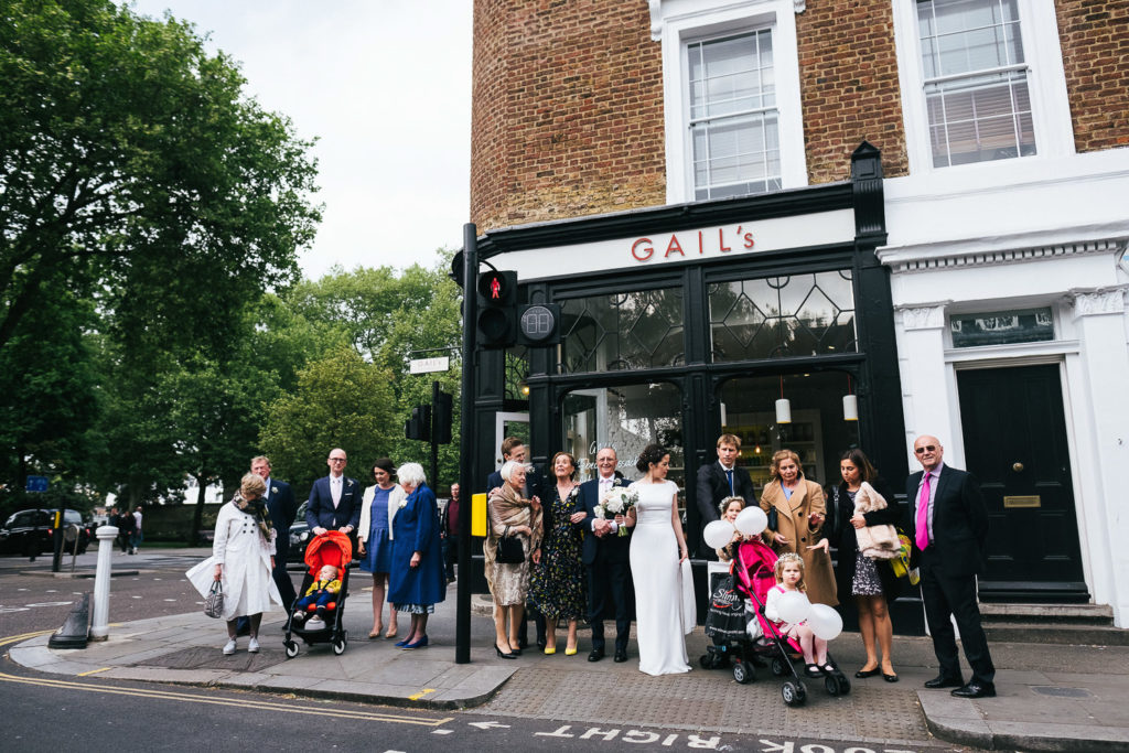 CHELSEA TOWN HALL WEDDING PHOTOGRAPHY