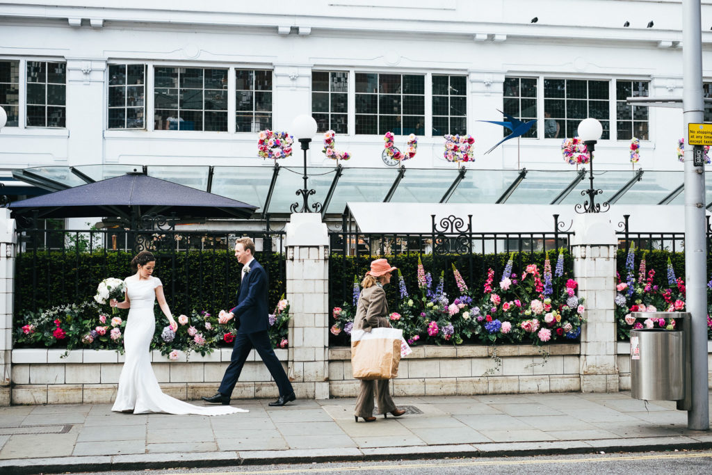 BLUEBIRD CHELSEA LONDON WEDDING RECEPTION