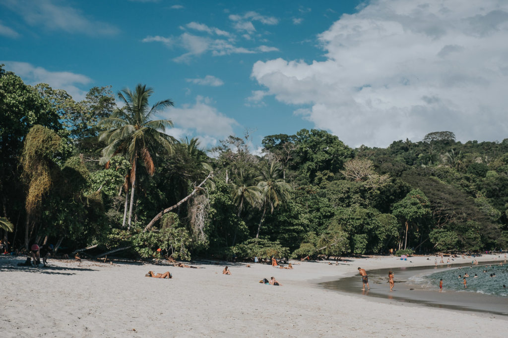 playa manuel antonio at parque nacional manuel antonio costa rica wedding photographer