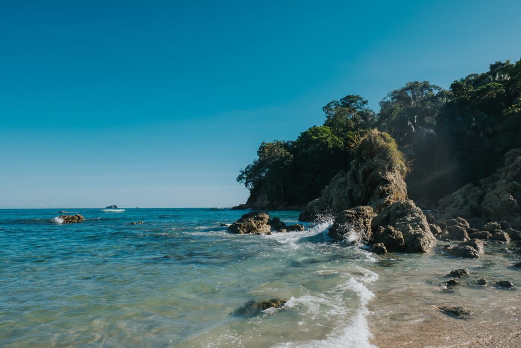 playa manuel antonio at parque nacional manuel antonio costa rica wedding photographer