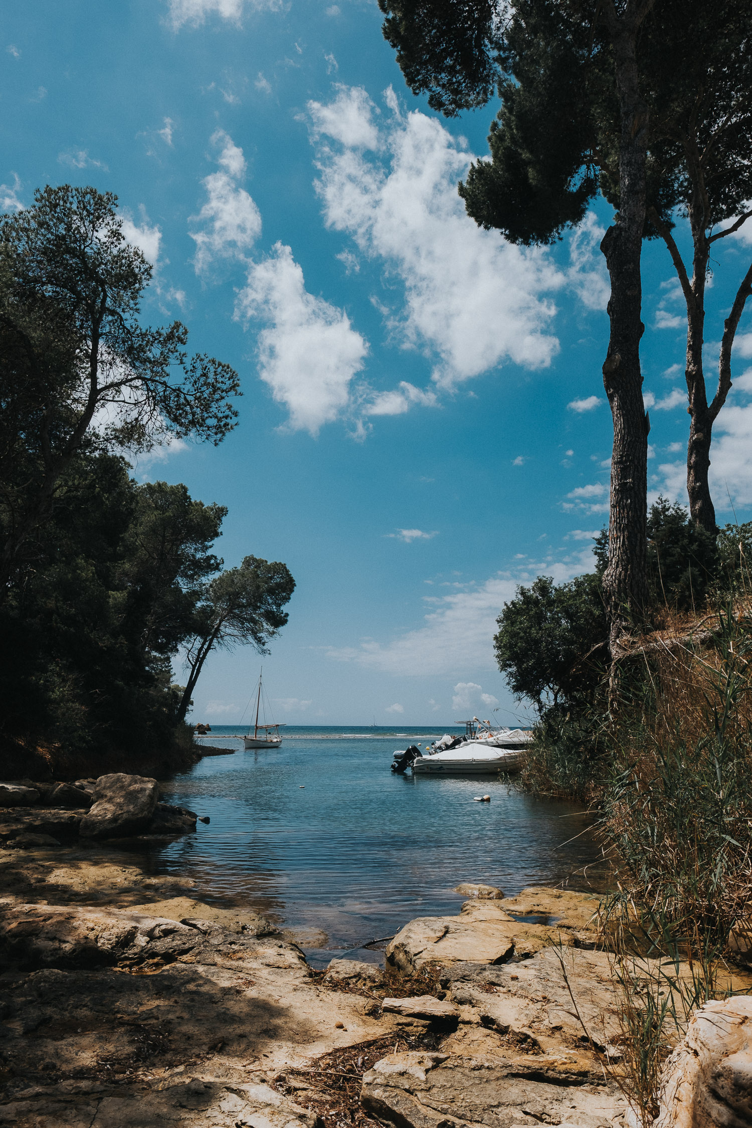 cala niu blau ibiza photographer