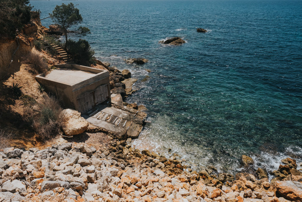 ibiza wedding photographer coastal scenery photos