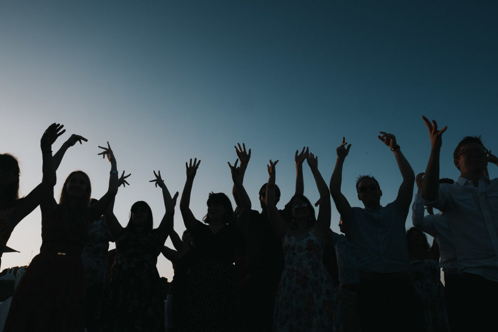 flamenco dancing outdoors hands silhouette jerez wedding photographer