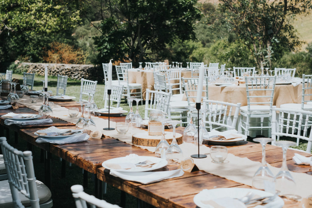 cortijo barranco jerez wedding photographer table settings