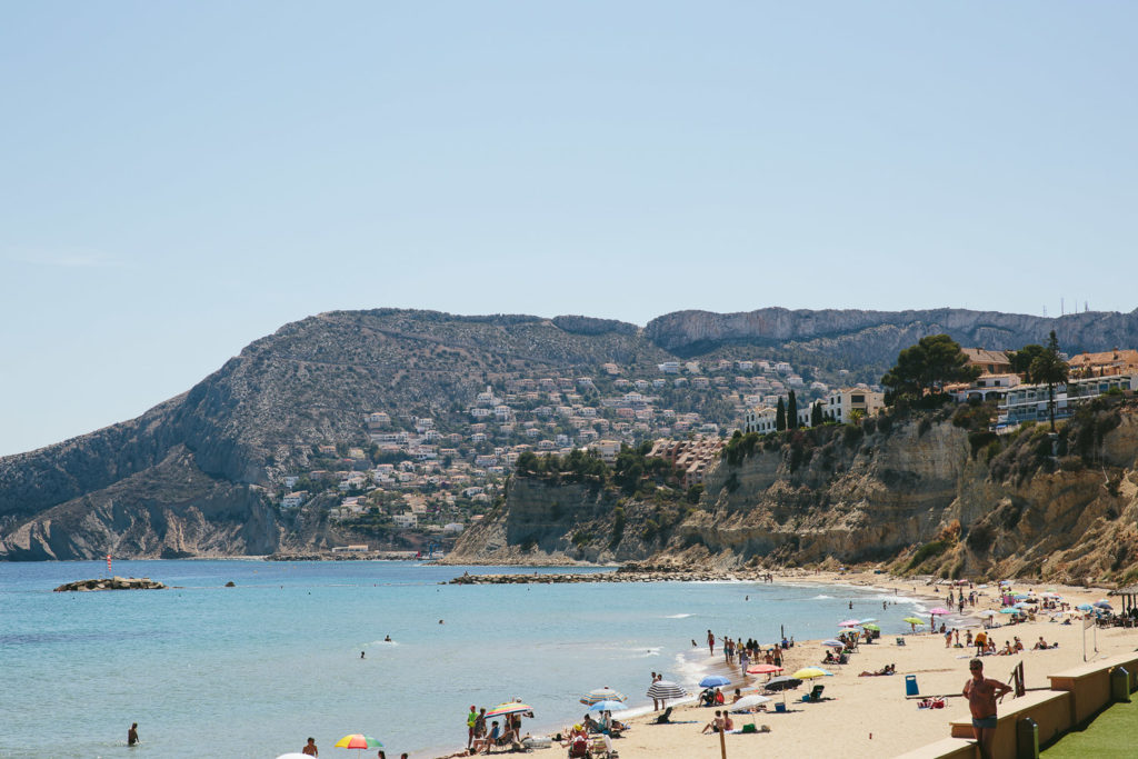 SOL Y MAR CALPE COSTA BLANCA WEDDING PHOTOGRAPHER BEACH