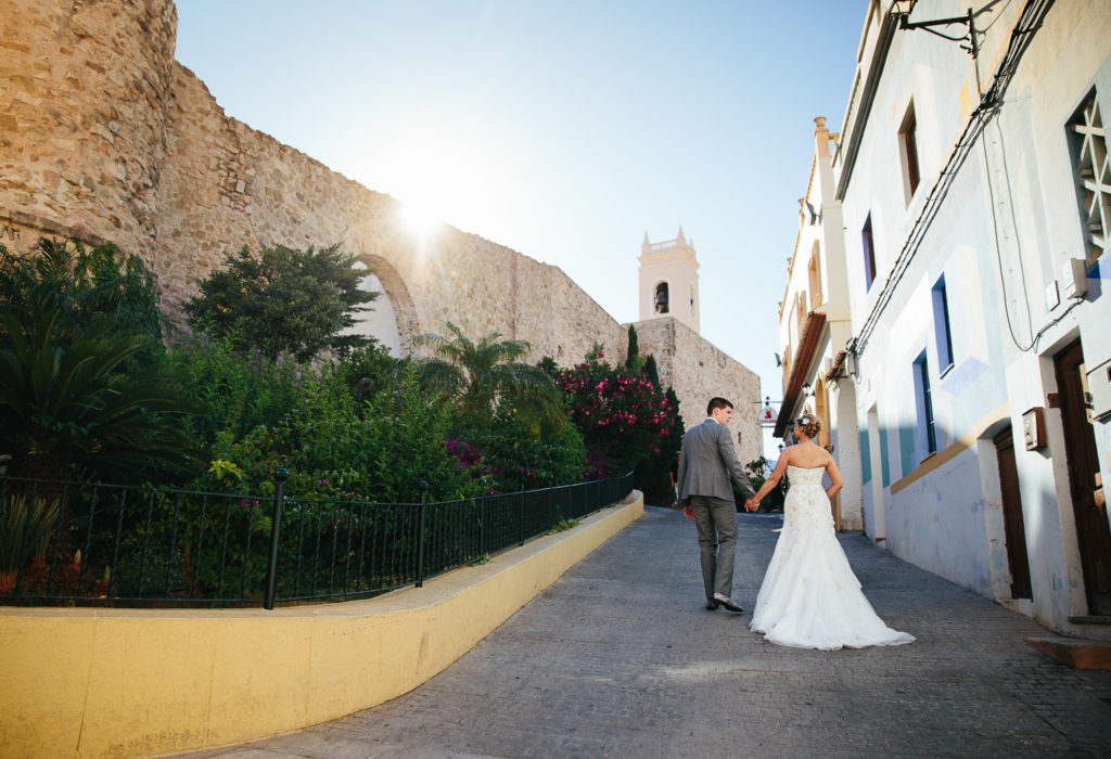 Lotte Patrick s Wedding  in Calpe Spain Costa  Blanca  